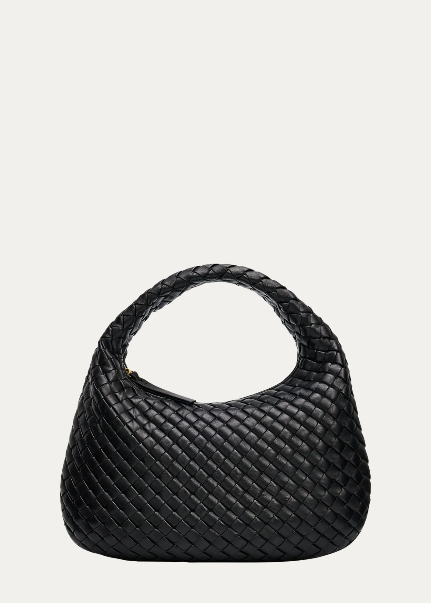Bottega VenetaVeneta Small Padded Leather Top-Handle Bag