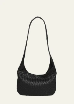 Bottega VenetaVeneto Intrecciato Leather Crossbody Bag