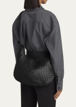 Bottega VenetaVeneto Intrecciato Leather Crossbody Bag