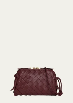 Bottega VenetaZip Leather Pouch Shoulder Bag