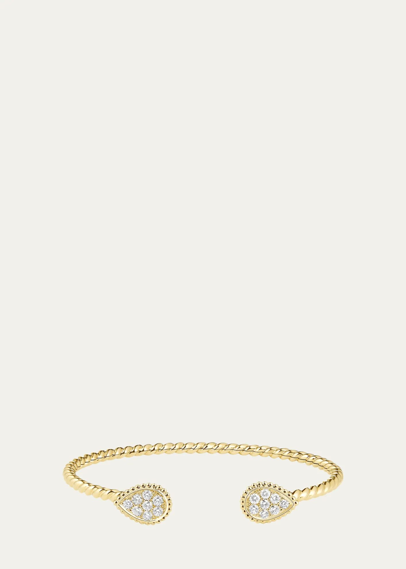 BoucheronSerpent Boheme 2-Motif Diamond Bracelet