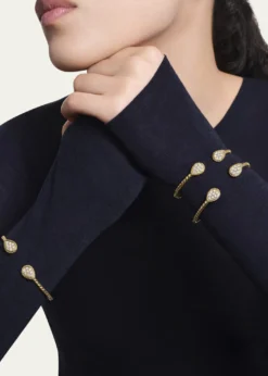 BoucheronSerpent Boheme 2-Motif Diamond Bracelet