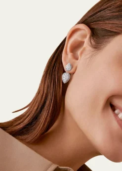 BoucheronSerpent Boheme Diamond Earring in White Gold, Single