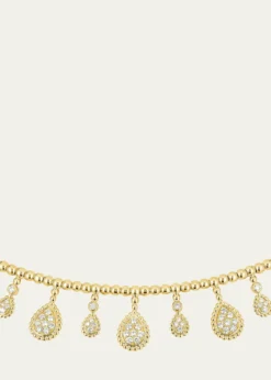 BoucheronSerpent Boheme 18K Yellow Gold 35 Motif Diamond Necklace