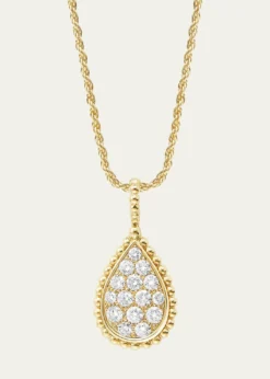 BoucheronSerpent Boheme Medium Motif Diamond Pendant Necklace
