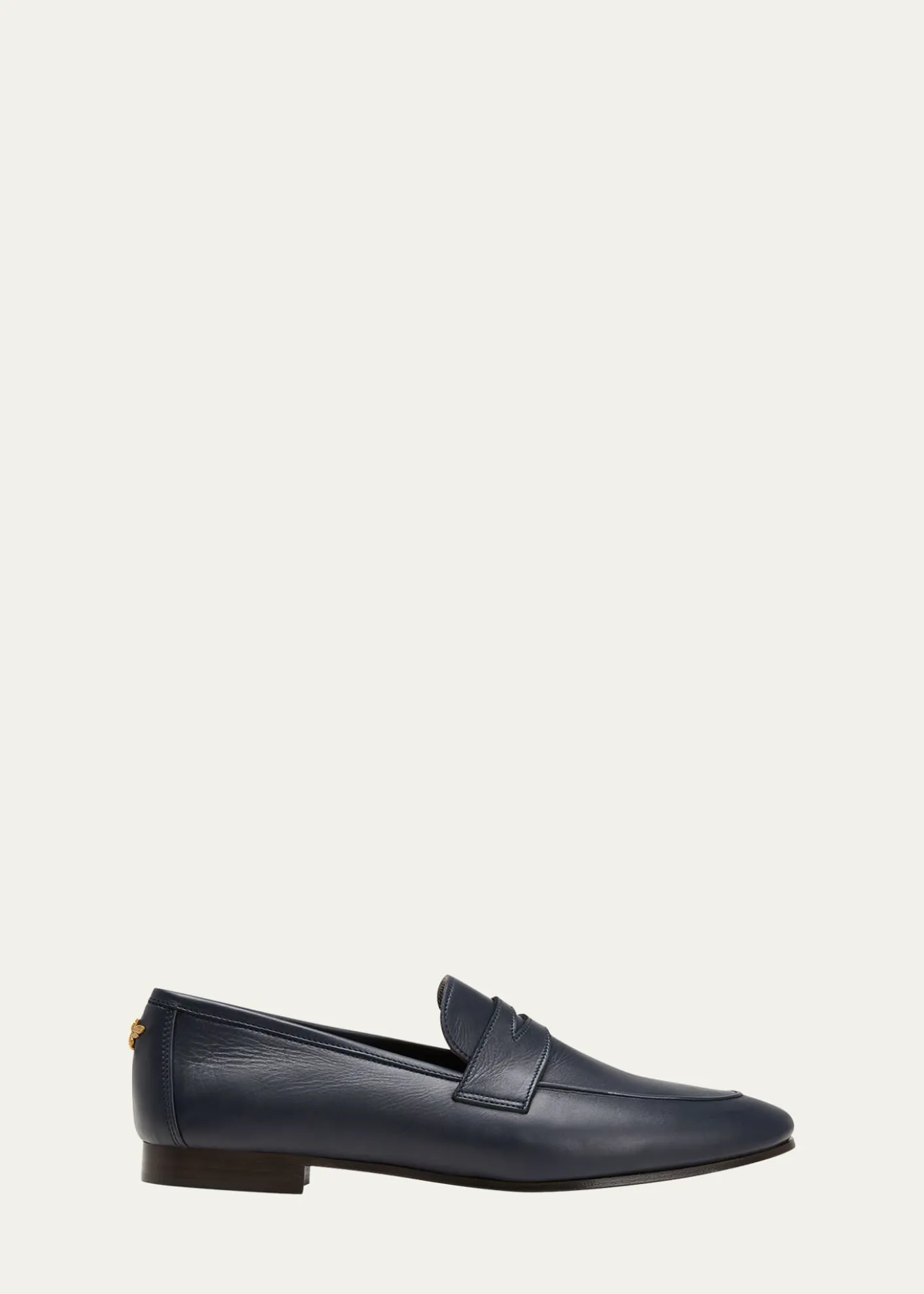 BougeotteFlaneur Calfskin Penny Loafers