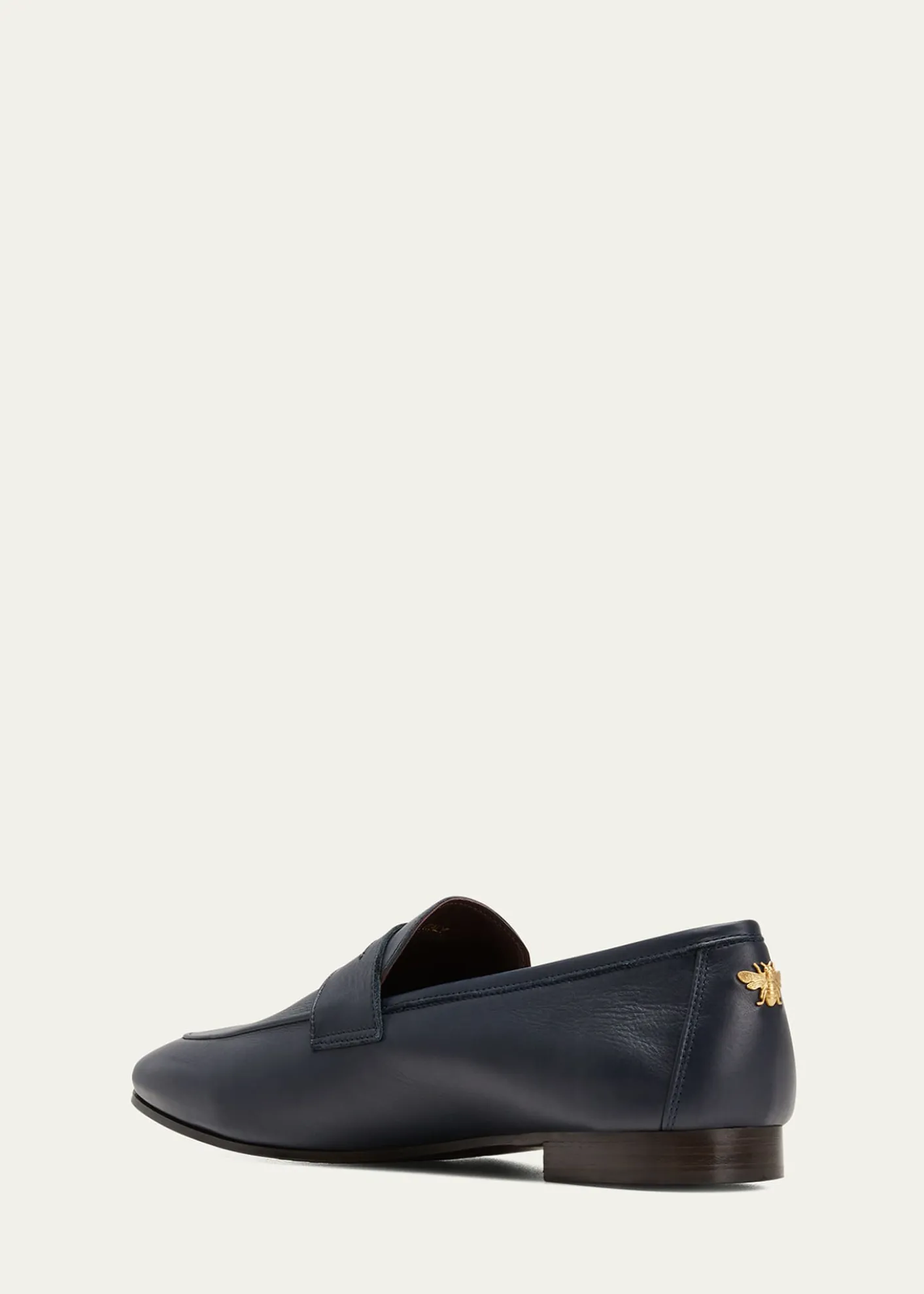 BougeotteFlaneur Calfskin Penny Loafers
