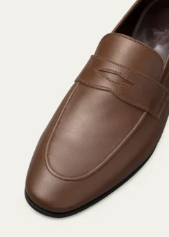 BougeotteFlaneur Leather Penny Loafers