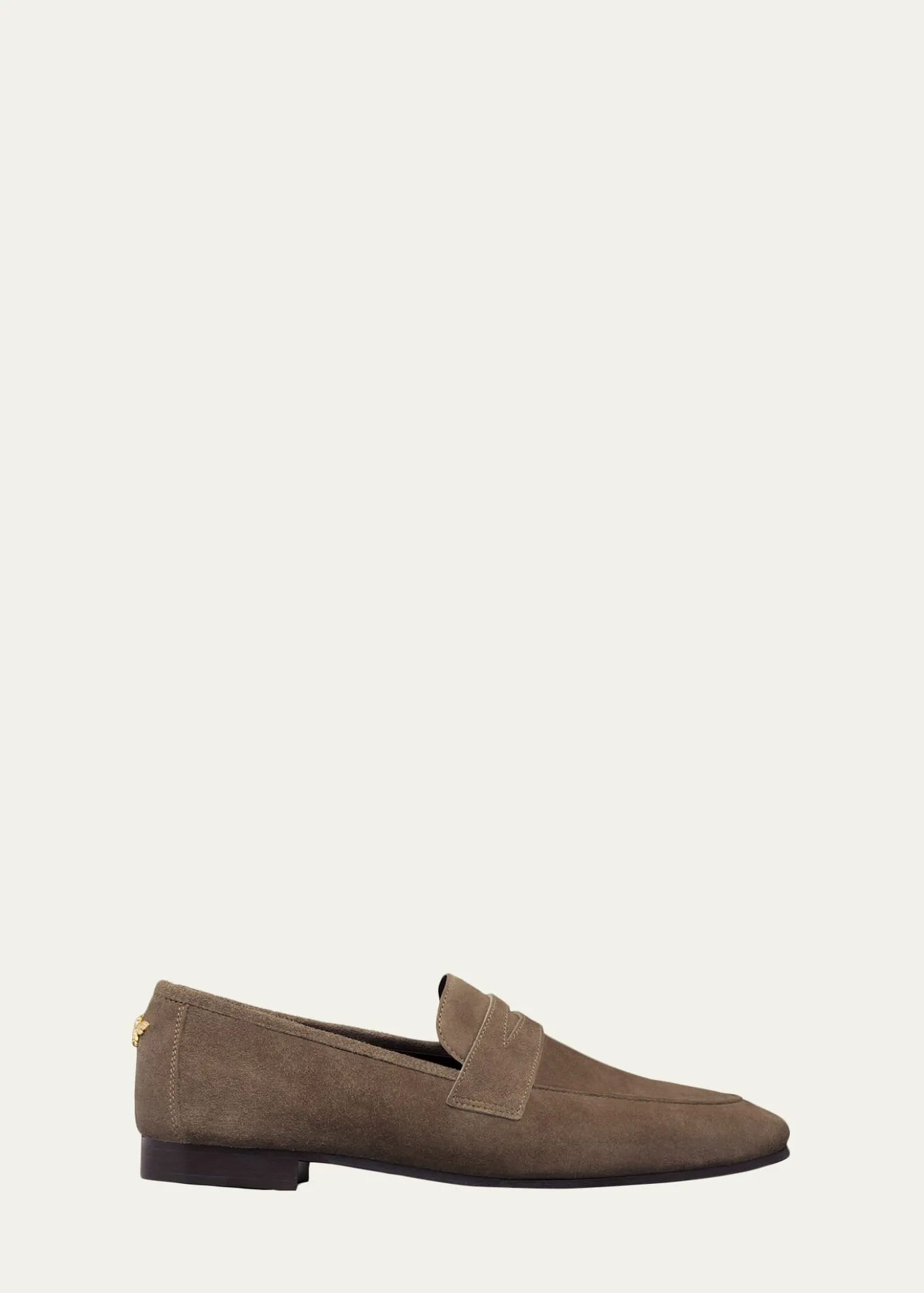 BougeotteFlaneur Suede Penny Loafers