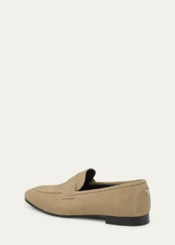 BougeotteFlaneur Suede Penny Loafers