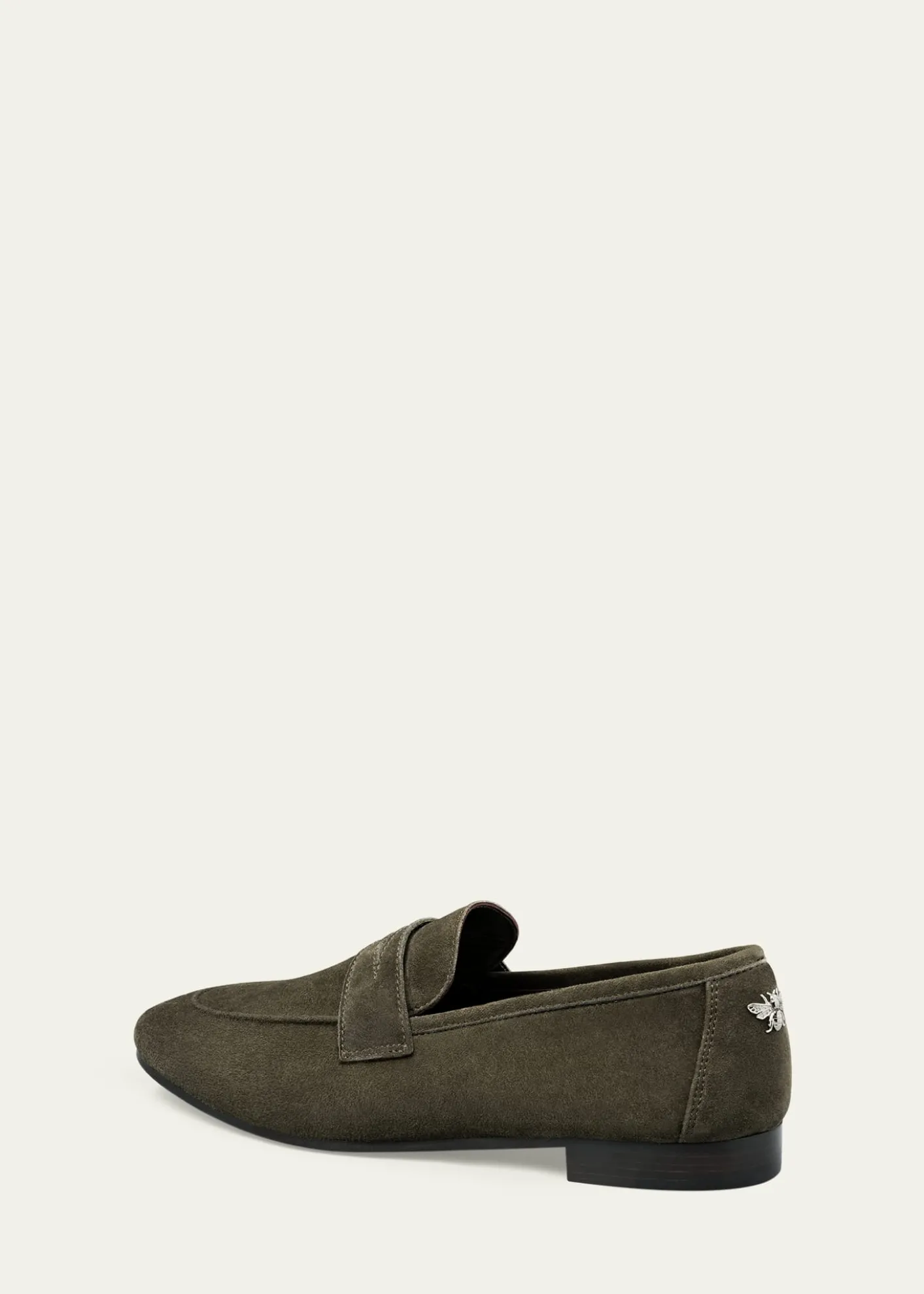 BougeotteFlaneur Suede Penny Loafers