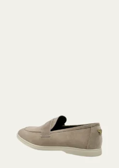 BougeotteSuede Casual Penny Loafers