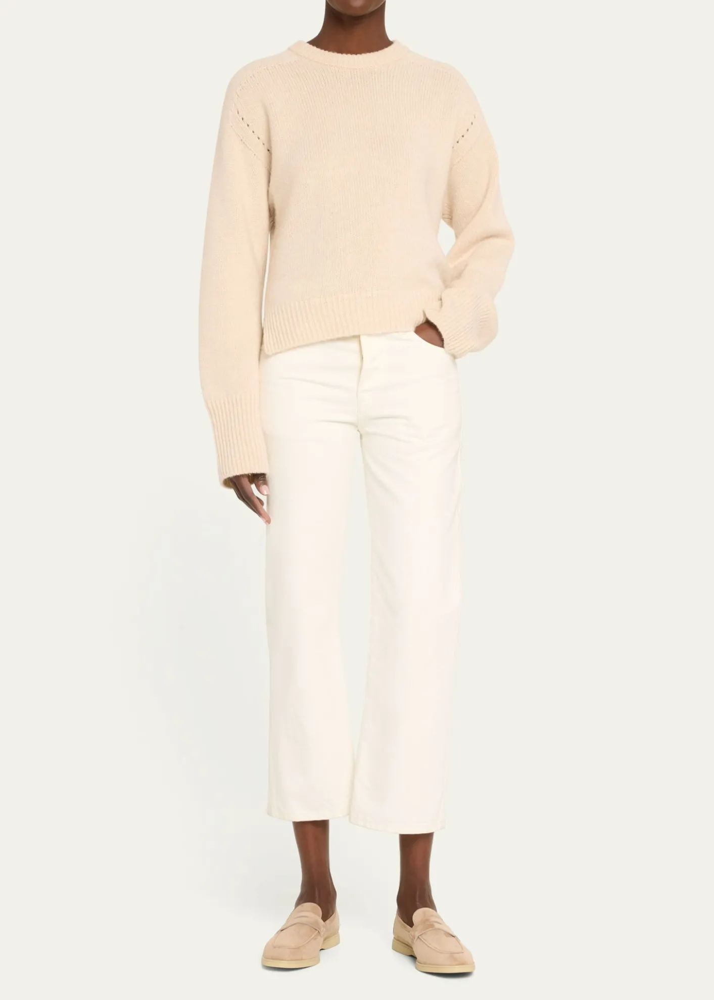 BougeotteSuede Casual Penny Loafers
