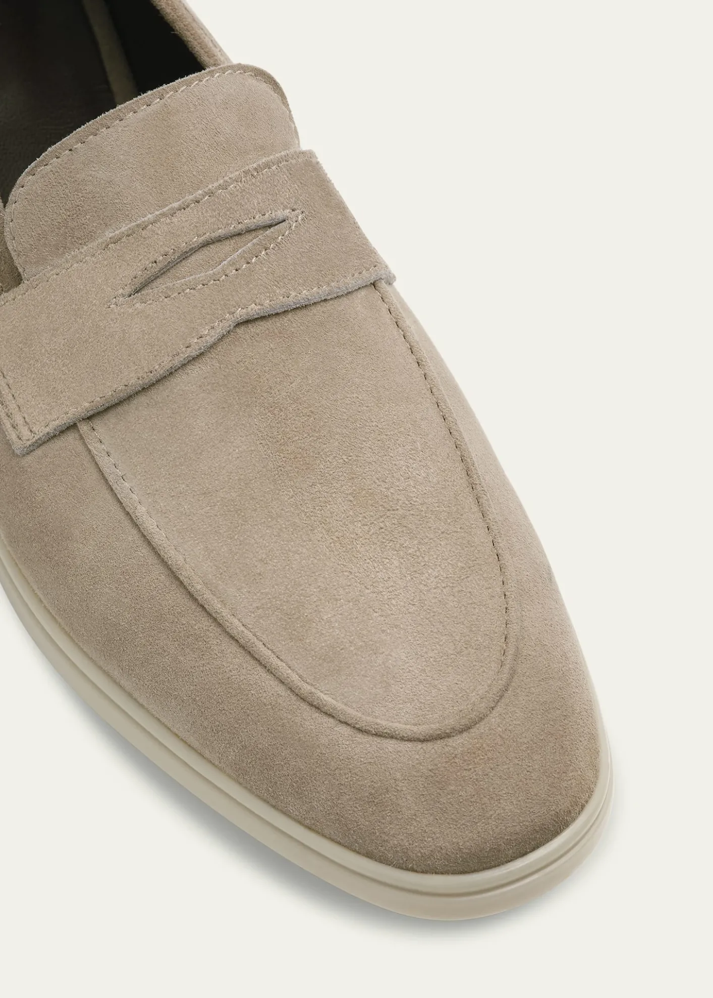 BougeotteSuede Casual Penny Loafers