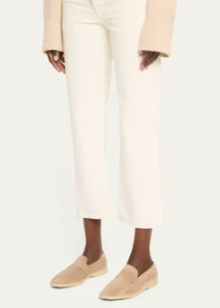 BougeotteSuede Casual Penny Loafers