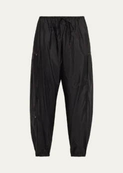 Brandon MaxwellScout Drawstring Cargo Pants