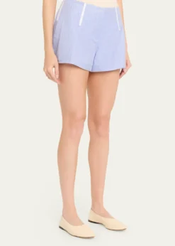 Brandon MaxwellThe Cricket Bell Herringbone Shorts
