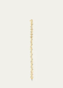 Brent NealeSmall Gold & Diamond Hopscotch Bracelet
