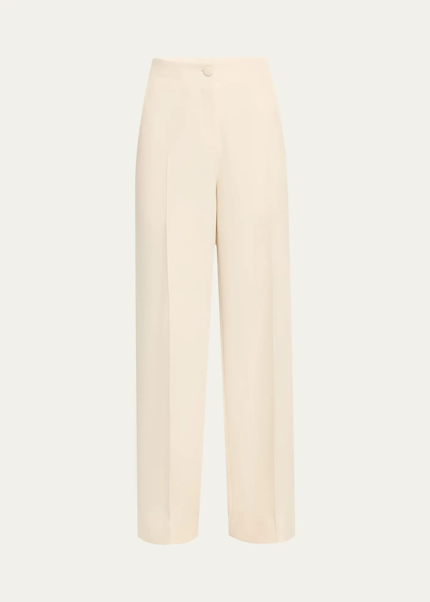 BrioniCamilla Wide Leg Silk Wool Trousers