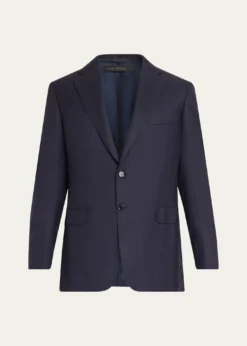 BrioniMen's Brunico Plaid Wool Blazer