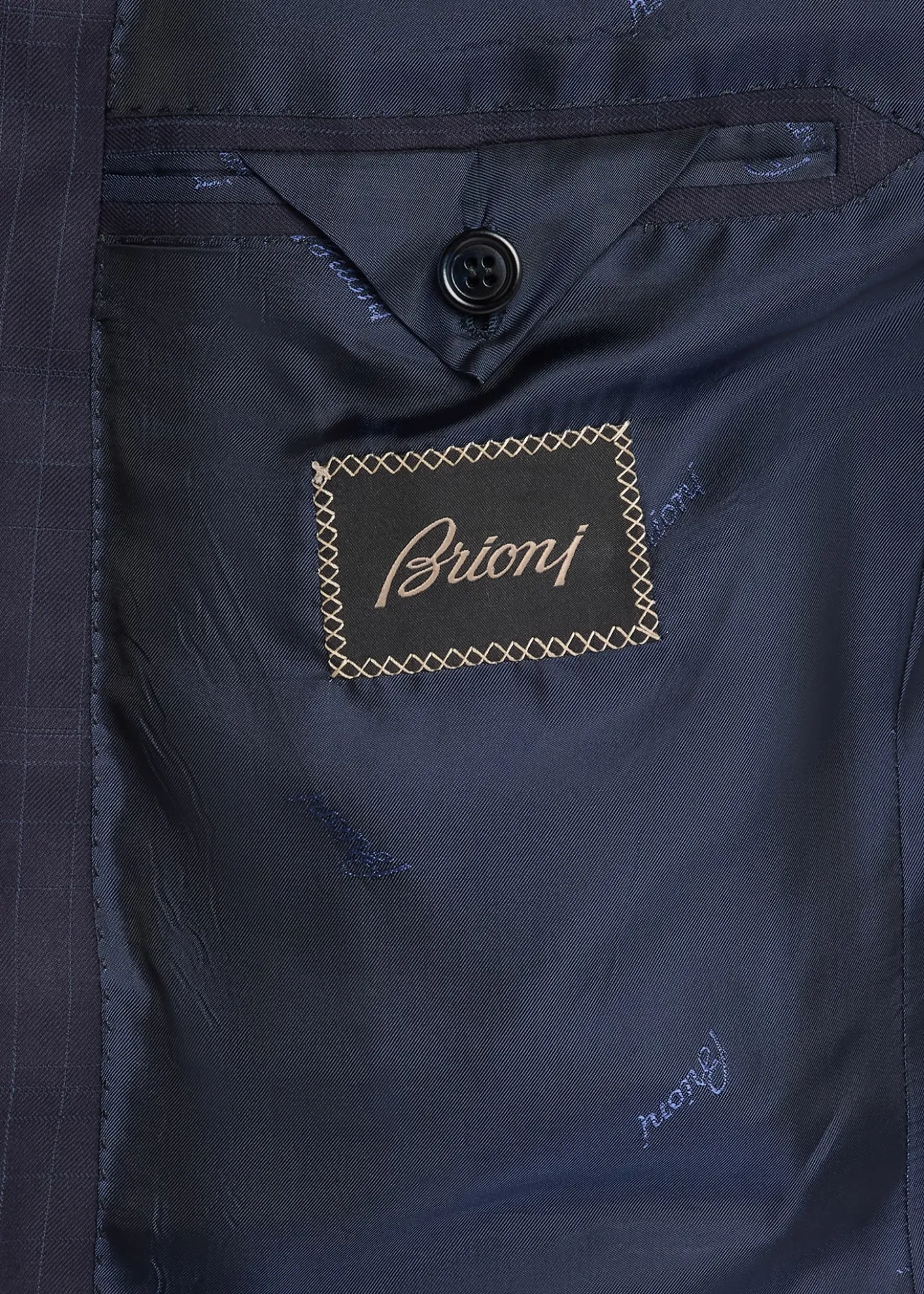 BrioniMen's Brunico Plaid Wool Blazer