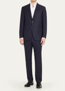 BrioniMen's Brunico Plaid Wool Blazer