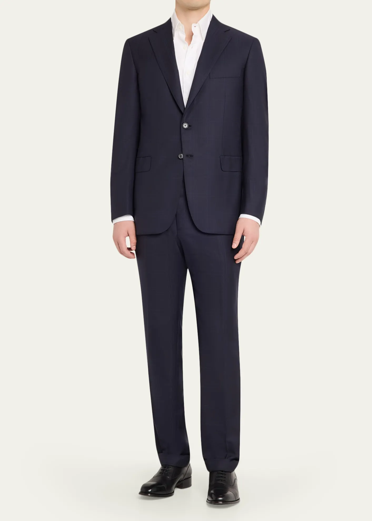 BrioniMen's Brunico Plaid Wool Blazer