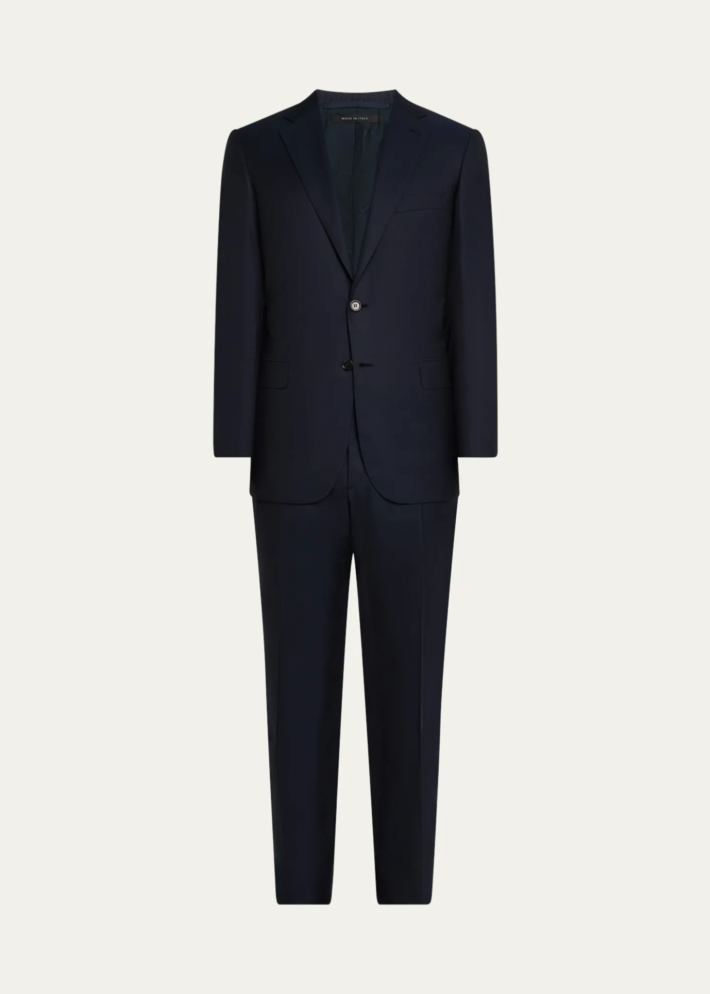 BrioniMen's Brunico Solid Two-Piece Suit