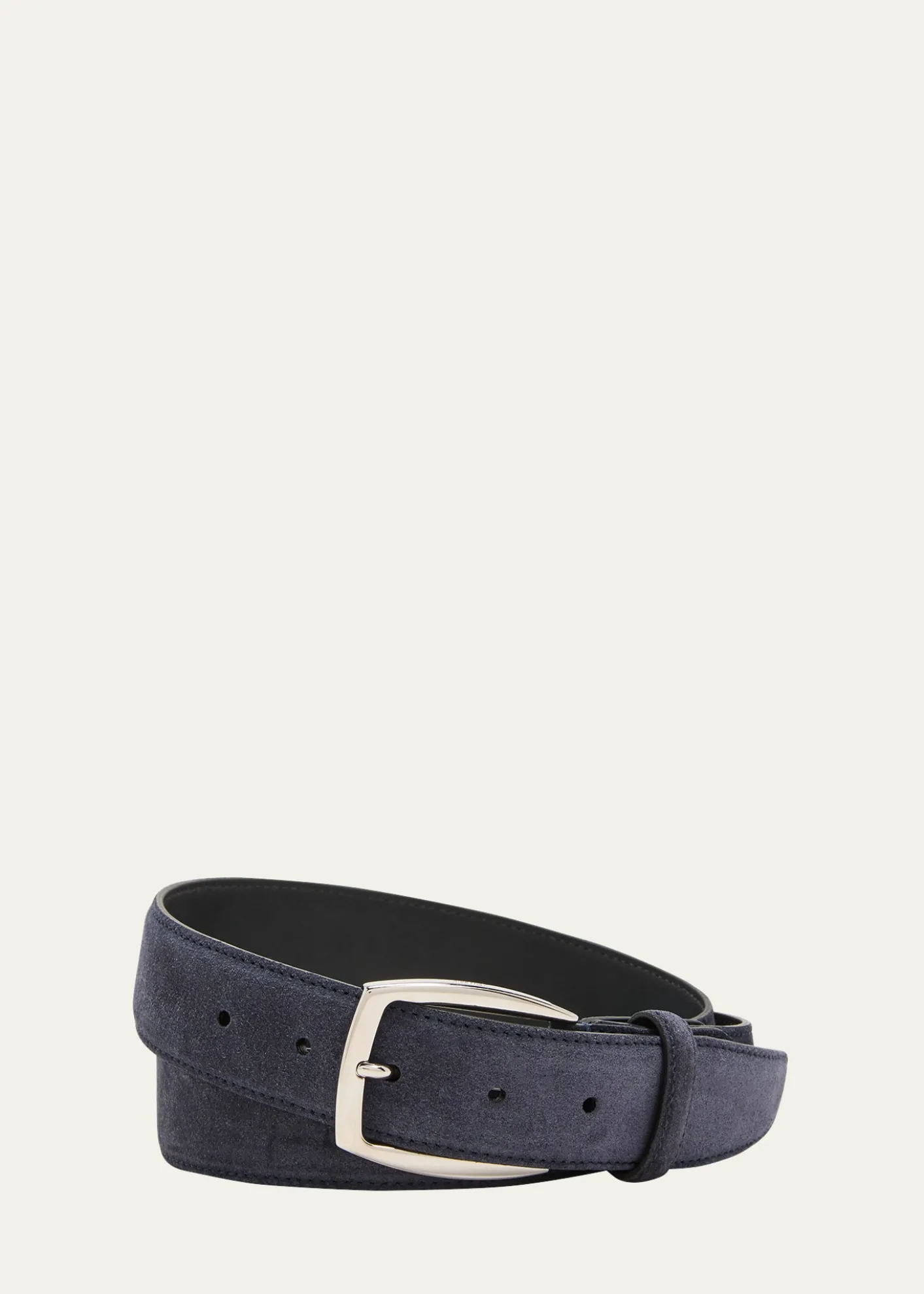 BrioniMen's Calf Suede Belt