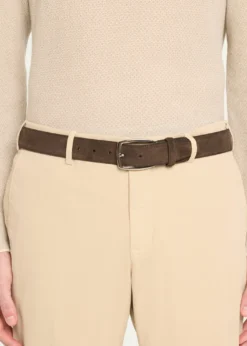 BrioniMen's Calf Suede Belt