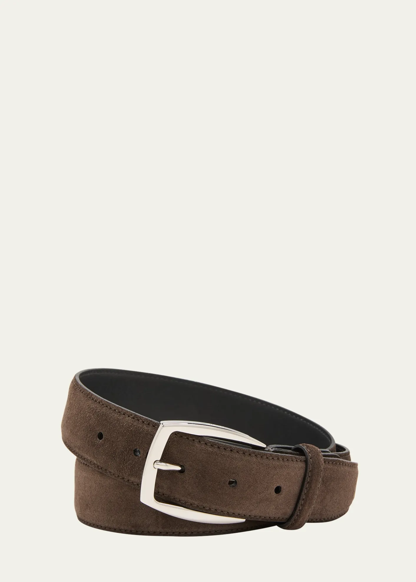 BrioniMen's Calf Suede Belt