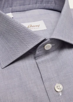 BrioniMen's Cotton Chambray Dress Shirt