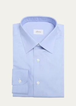 BrioniMen's Cotton Dress Shirt