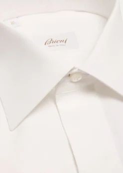 BrioniMen's Cotton Poplin French-Cuff Dress Shirt