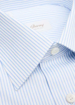 BrioniMen's Cotton Stripe Dress Shirt