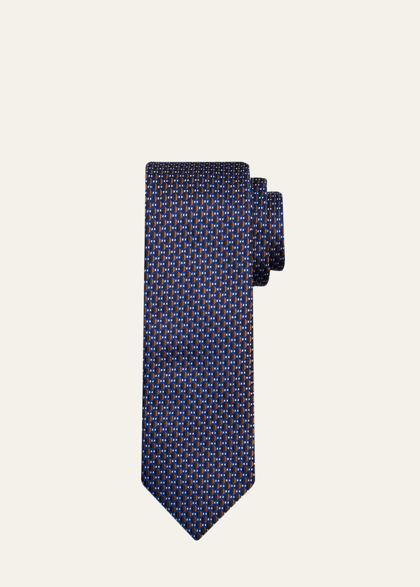 BrioniMen's Micro-Jacquard Silk Tie