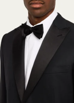BrioniMen's Solid Wool Tuxedo