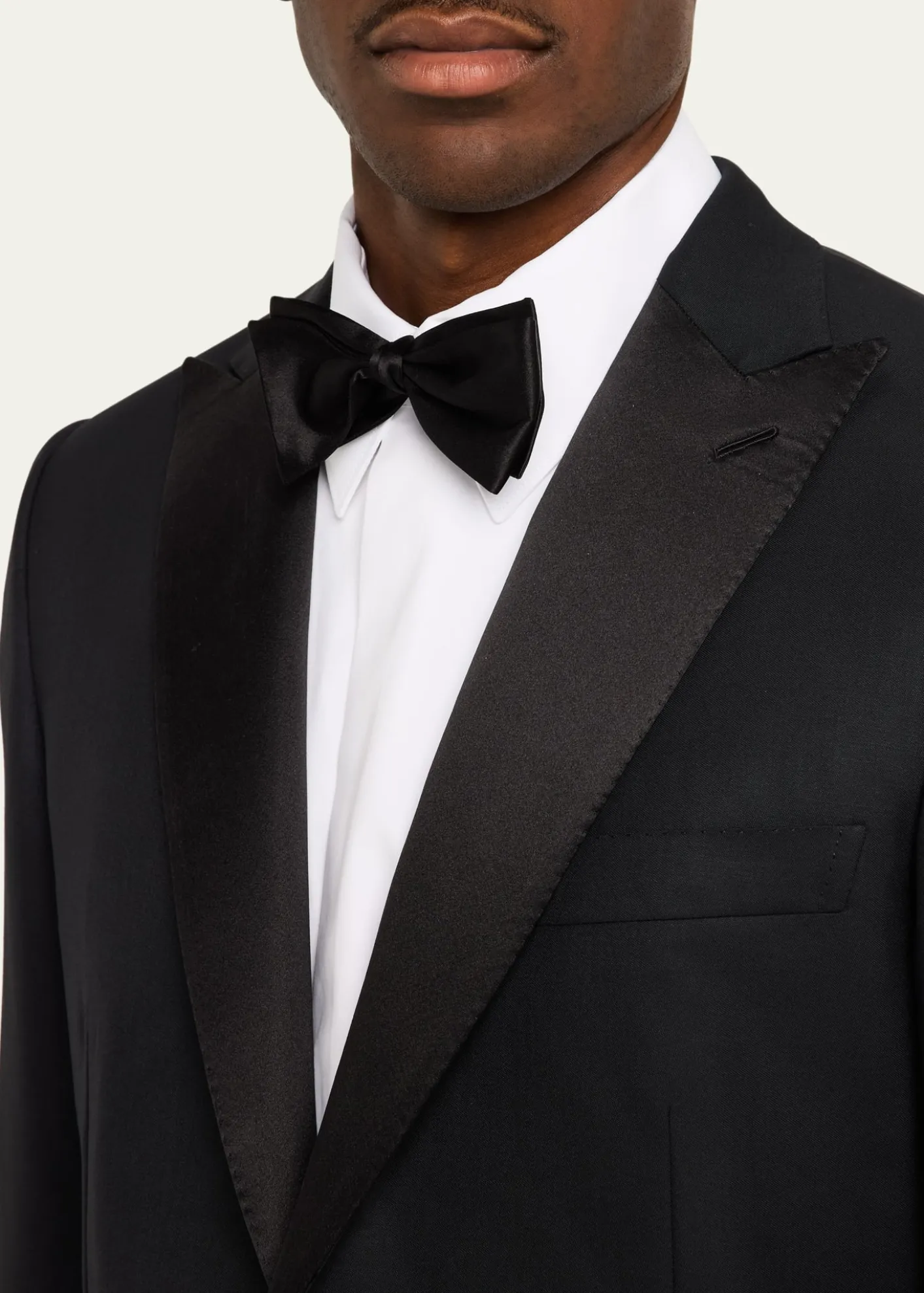 BrioniMen's Solid Wool Tuxedo