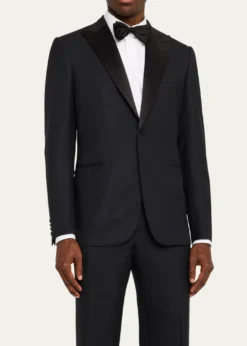 BrioniMen's Solid Wool Tuxedo