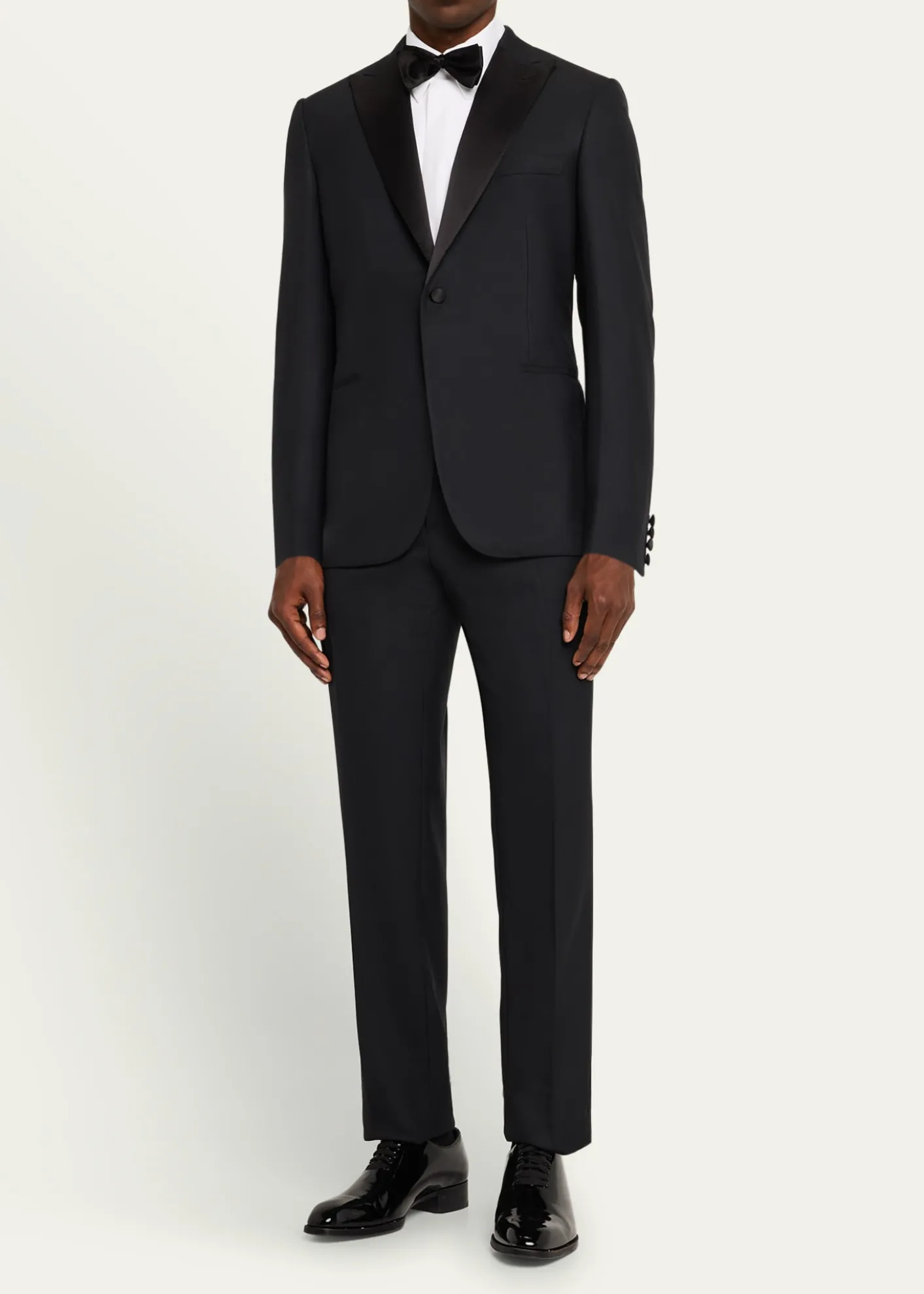 BrioniMen's Solid Wool Tuxedo