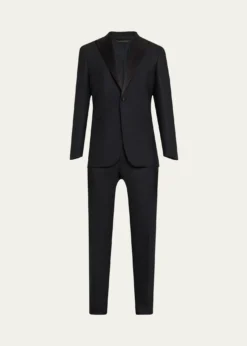 BrioniMen's Solid Wool Tuxedo