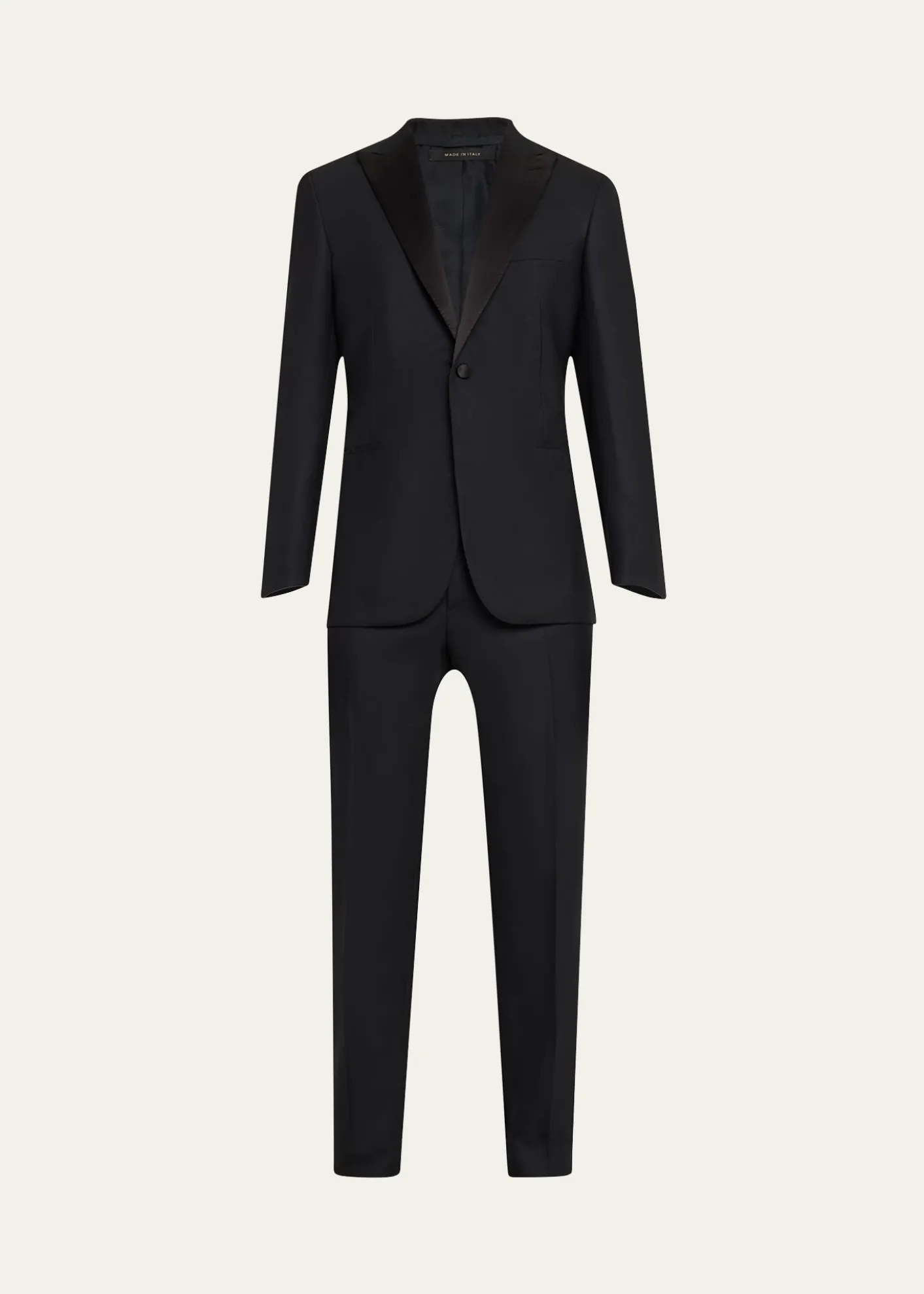 BrioniMen's Solid Wool Tuxedo