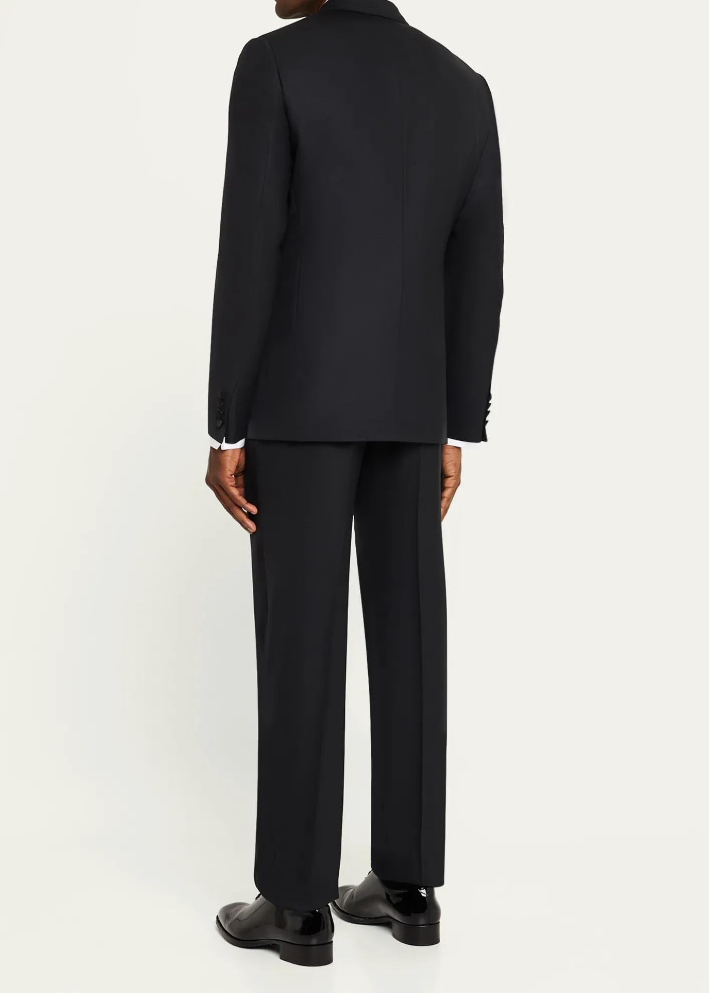 BrioniMen's Solid Wool Tuxedo