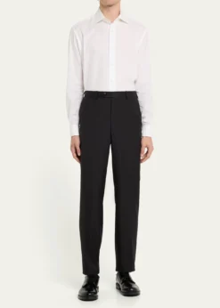 BrioniMen's Super 160s Wool Dress Pants