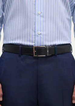 BrioniMen's Twist Buckle Reversible Belt