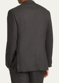 BrioniMen's Wool and Silk Sharkskin Two-Piece Suit