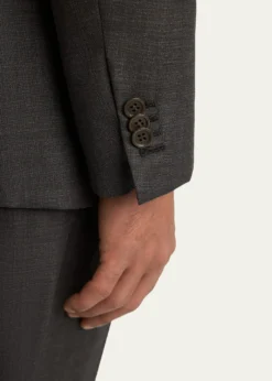 BrioniMen's Wool and Silk Sharkskin Two-Piece Suit