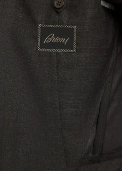 BrioniMen's Wool and Silk Sharkskin Two-Piece Suit