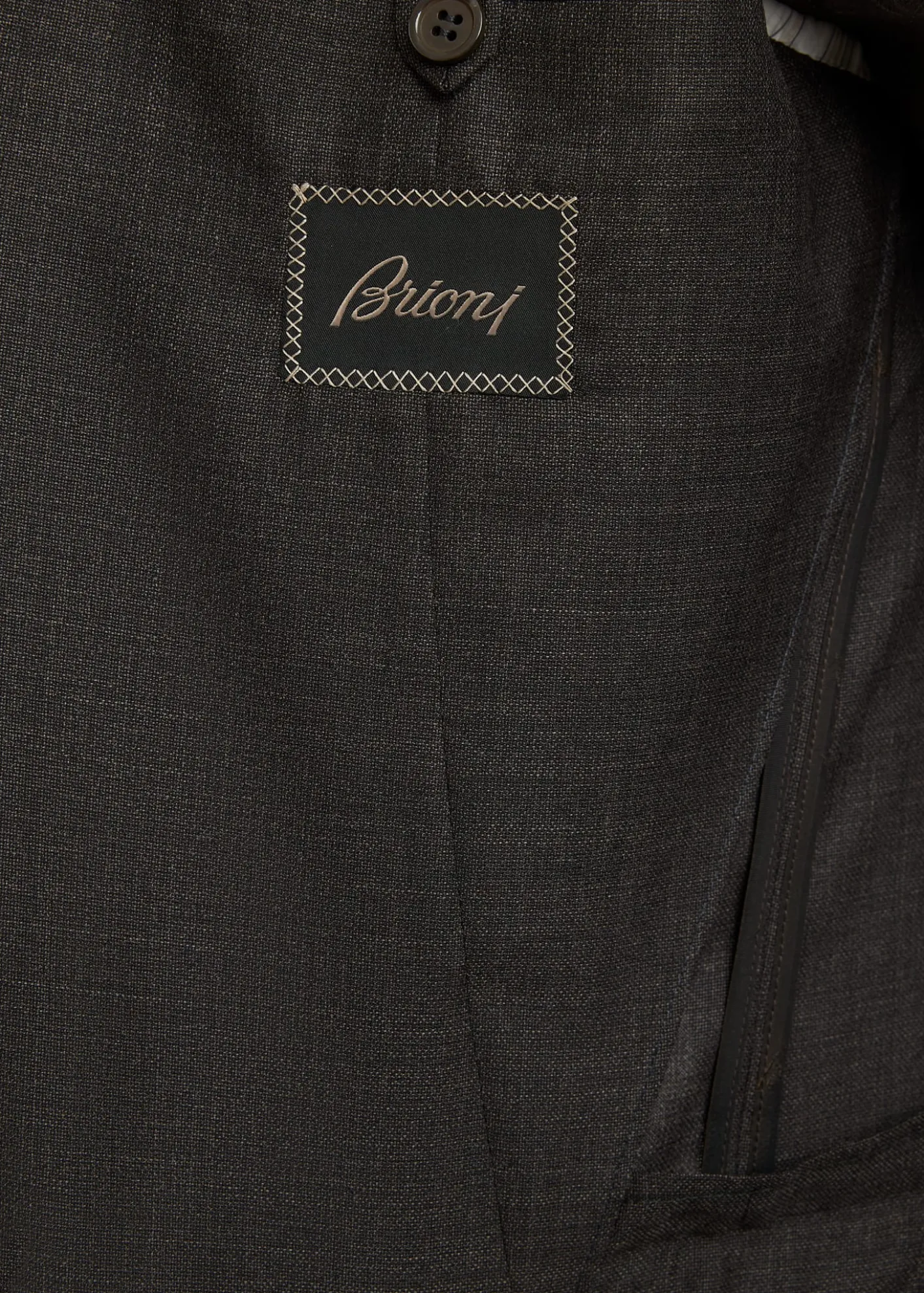 BrioniMen's Wool and Silk Sharkskin Two-Piece Suit