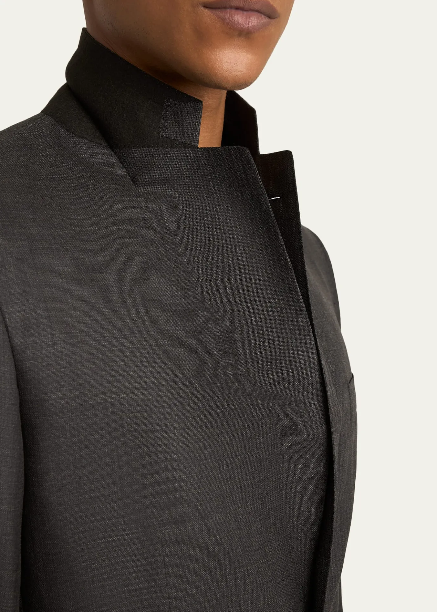 BrioniMen's Wool and Silk Sharkskin Two-Piece Suit